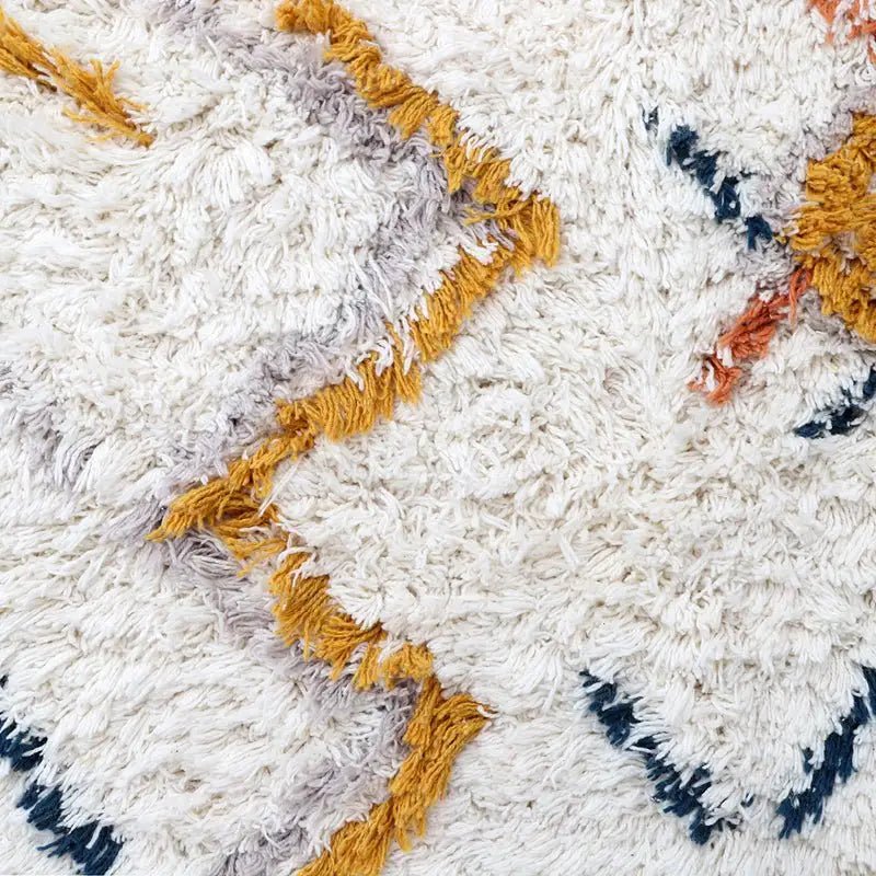 Alfombra infantil de algodón estilo berbère 100x160 lavable en máquinaCotonHome & Garden > Decor > Rugs