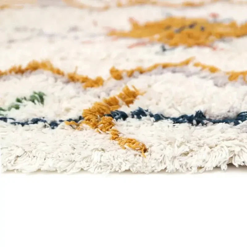 Alfombra infantil de algodón Berberé | 100x160 cm lavable