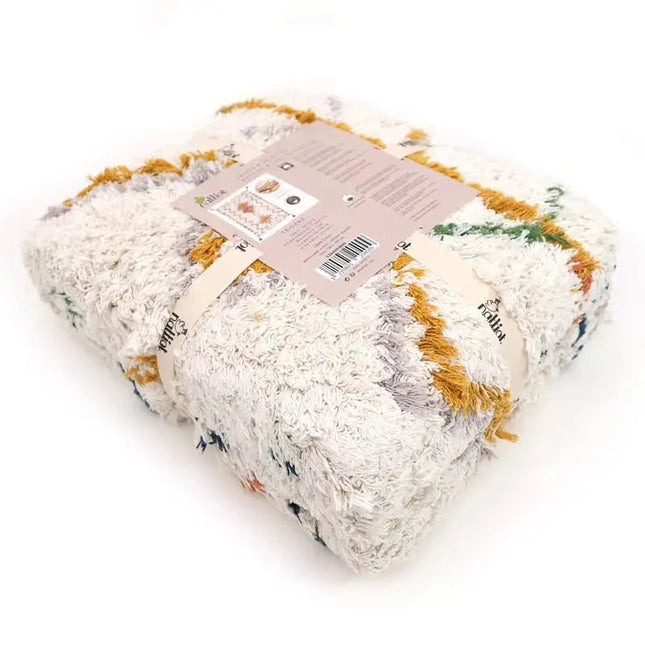 Alfombra infantil de algodón estilo berbère 100x160 lavable en máquinaCotonHome & Garden > Decor > Rugs