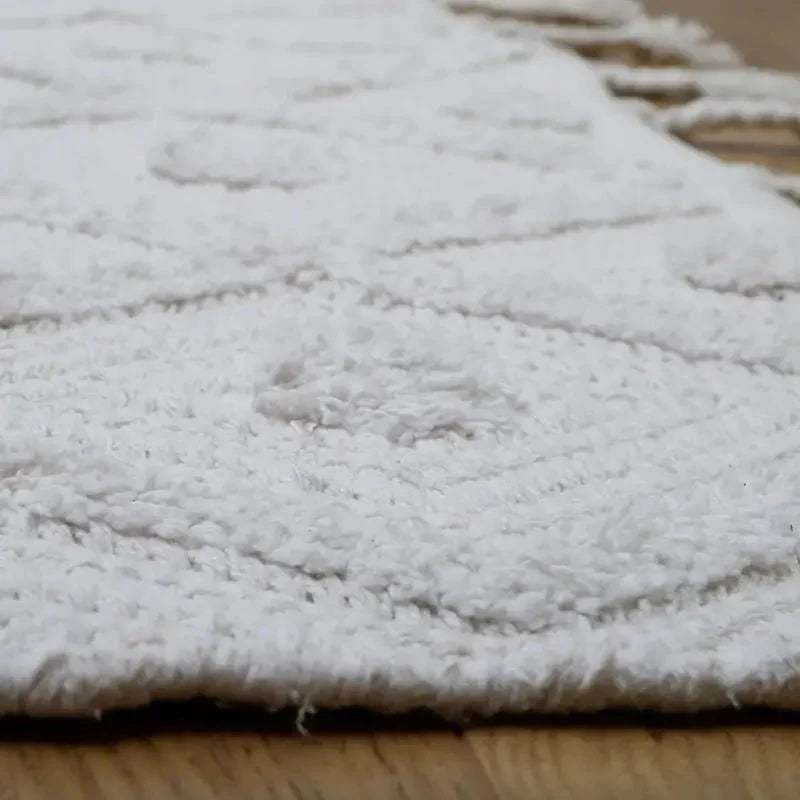 Alfombra infantil coton écru ORLANDOCotonHome & Garden > Decor > Rugs