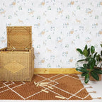 100% washable cotton rug toffee m 135x190 | soft