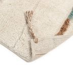 Washable cotton children's rug | Wave design
