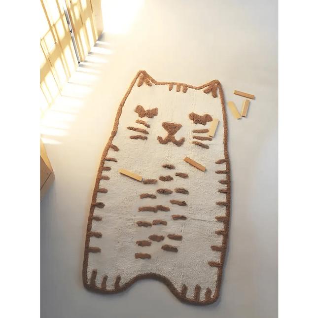 Alfombra infantil de algodón petit LITTLE CHARLIE 65x120CotonHome & Garden > Decor > Rugs