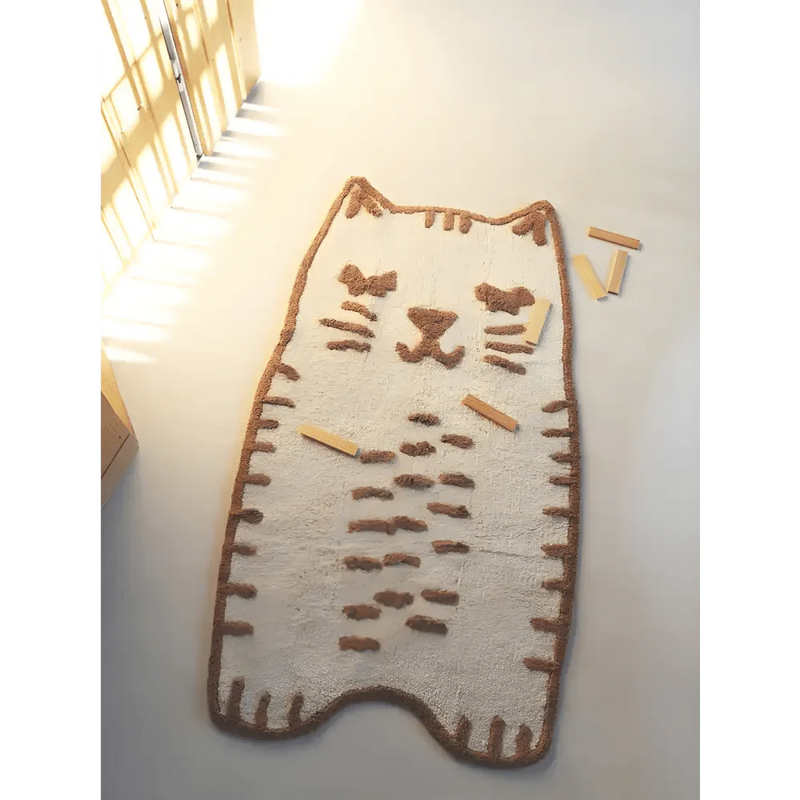 Alfombra infantil de algodón petit LITTLE CHARLIE 65x120CotonHome & Garden > Decor > Rugs