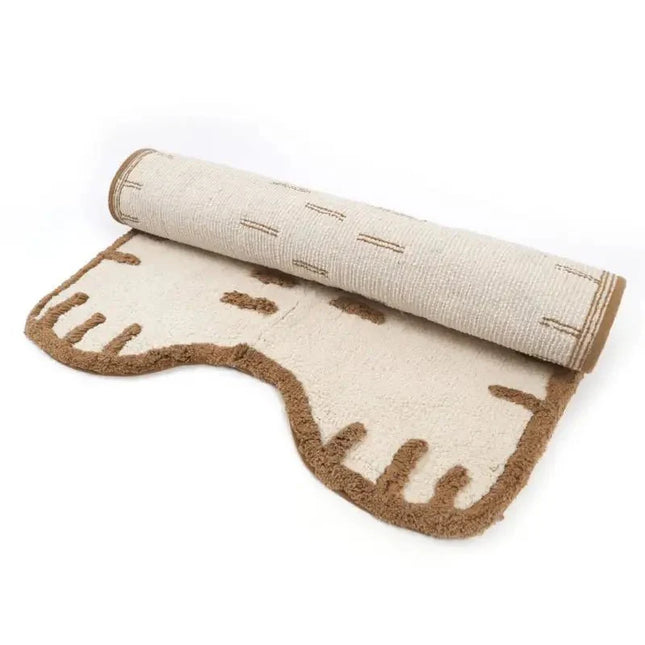 Alfombra infantil de algodón petit LITTLE CHARLIE 65x120CotonHome & Garden > Decor > Rugs