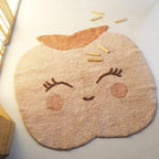 Alfombra de algodón 100% lavable en lavadora para niños