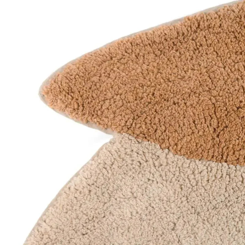Alfombra de algodón 100% lavable en lavadora para niños