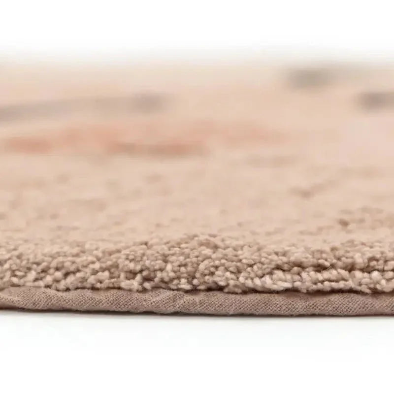 Alfombra de algodón 100% lavable en lavadora para niños