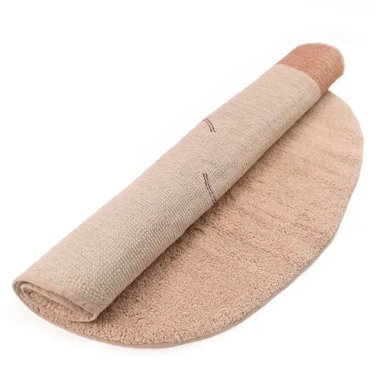 Alfombra de algodón 100% lavable en lavadora para niños