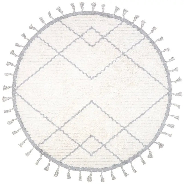 Alfombra infantil CÔME NATUREL GRIS 120cmCotonHome & Garden > Decor > Rugs