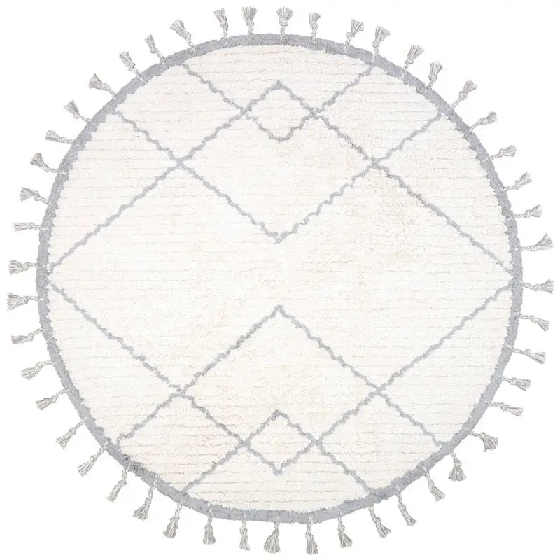 Alfombra infantil CÔME NATUREL GRIS 120cmCotonHome & Garden > Decor > Rugs