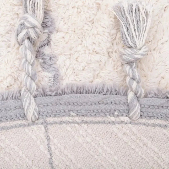 Alfombra infantil CÔME NATUREL GRIS 120cmCotonHome & Garden > Decor > Rugs