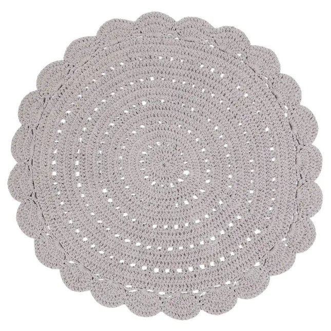 Alfombra Infantil Crochet ALMA LIN 120cmCotonHome & Garden > Decor > Rugs