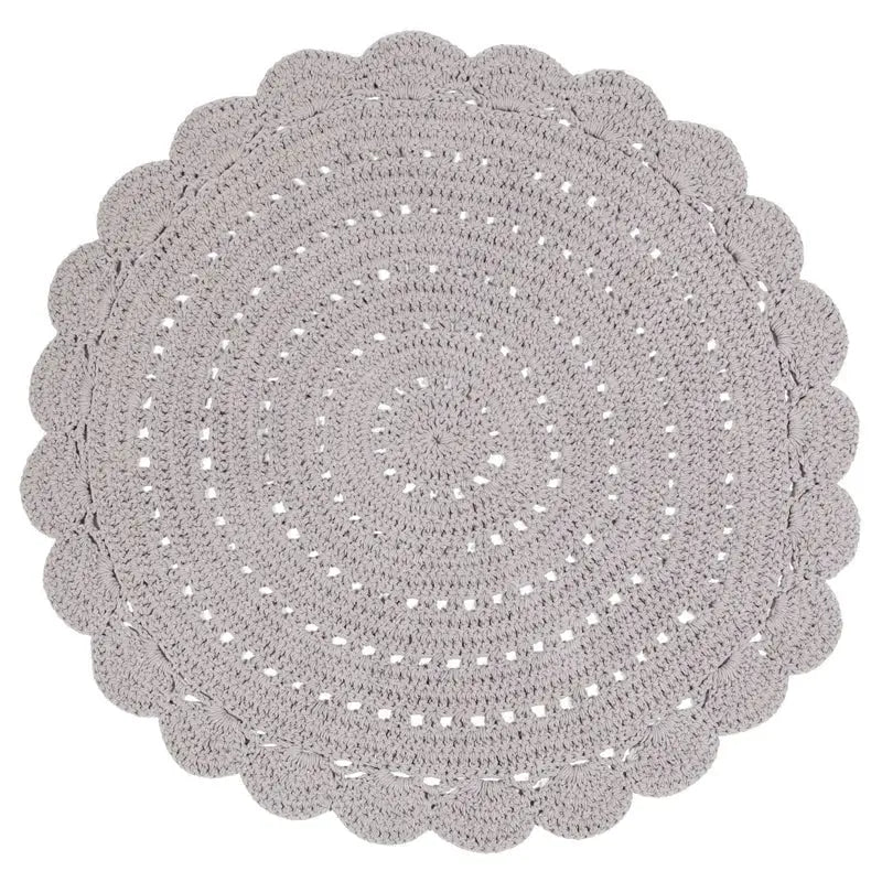 Alfombra Infantil Crochet ALMA LIN 120cmCotonHome & Garden > Decor > Rugs