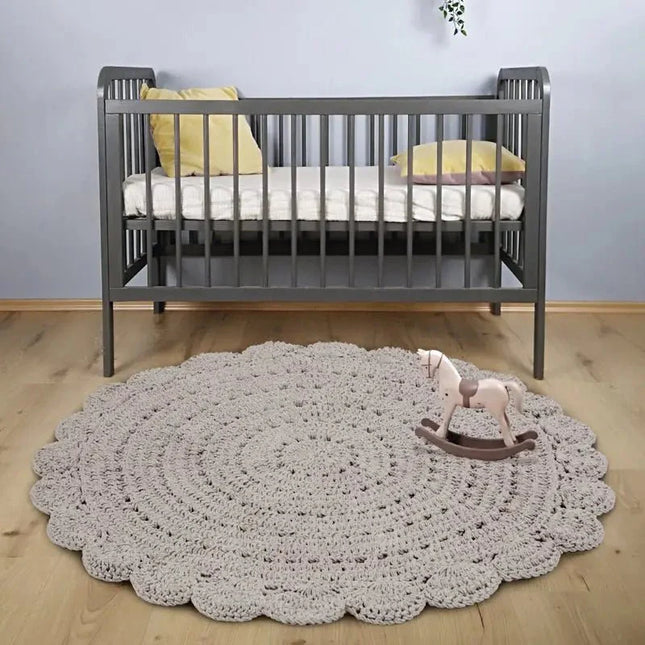 Alfombra Infantil Crochet ALMA LIN 120cmCotonHome & Garden > Decor > Rugs