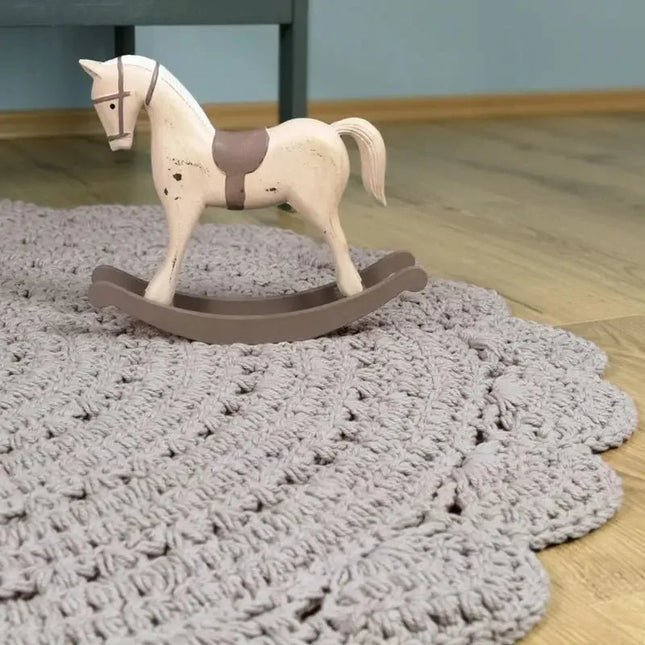 Alfombra Infantil Crochet ALMA LIN 120cmCotonHome & Garden > Decor > Rugs