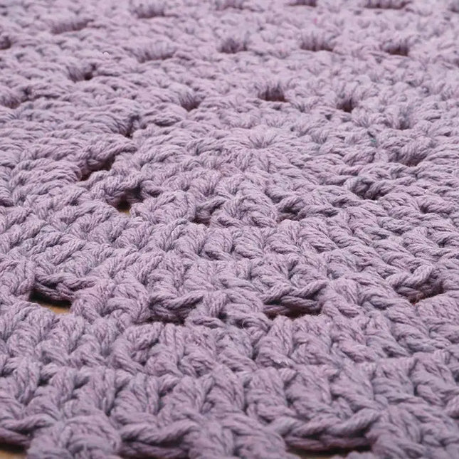 Alfombra infantil crochet ALMA MAUVE 120cmCotonHome & Garden > Decor > Rugs