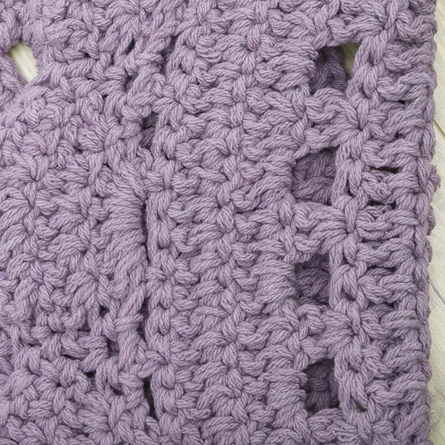 Alfombra infantil crochet ALMA MAUVE 120cmCotonHome & Garden > Decor > Rugs