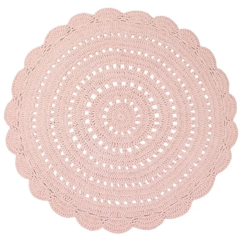 Alfombra infantil crochet ALMA NUDE 120cmCotonHome & Garden > Decor > Rugs