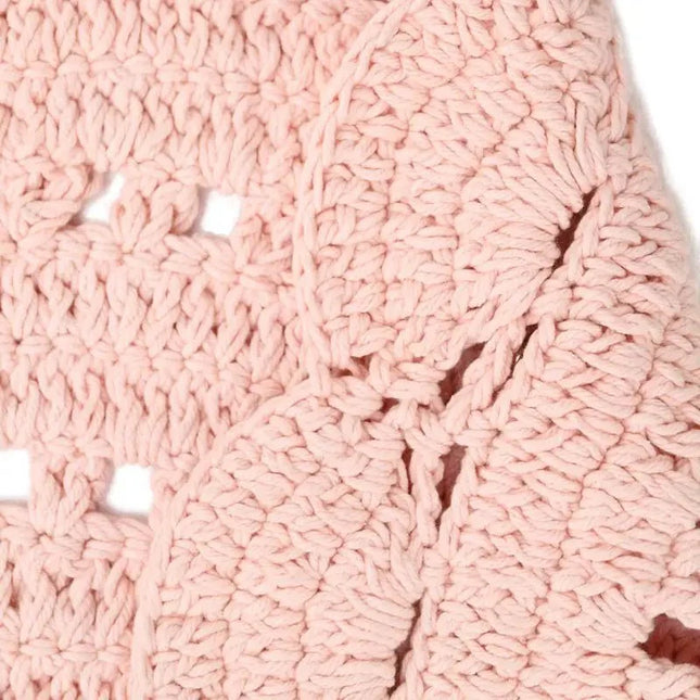 Alfombra infantil crochet ALMA NUDE 120cmCotonHome & Garden > Decor > Rugs