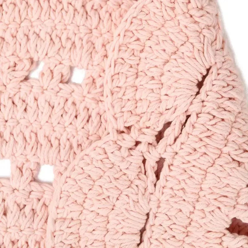 Alfombra infantil crochet ALMA NUDE 120cmCotonHome & Garden > Decor > Rugs