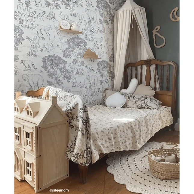 ALMA ECRU Alfombra Infantil Crochet 120cmCotonHome & Garden > Decor > Rugs