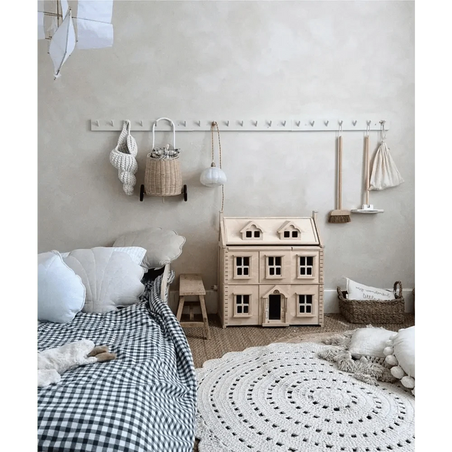 ALMA ECRU L Alfombra Infantil Crochet 150cmCotonHome & Garden > Decor > Rugs