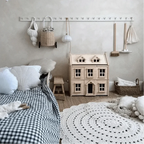 Tapete infantil em crochet, 100% algodão | 150 cm