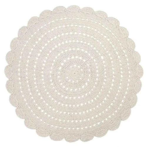 Alfombra infantil crochet 100% algodón | 150cm