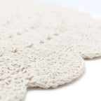 Tapete infantil em crochet, 100% algodão | 150 cm