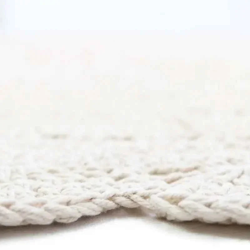 Crochet children's rug, 100% cotton | 150 cm
