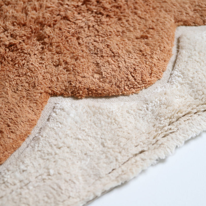 Alfombra infantil de diseño galleta Alfonsina "tostada" 100x150cmCotonHome & Garden > Decor > Rugs