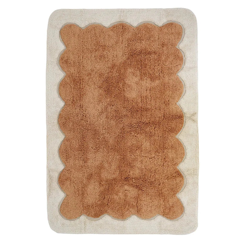 Alfombra infantil de diseño galleta Alfonsina "tostada" 100x150cmCotonHome & Garden > Decor > Rugs