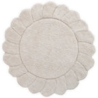 Washable round cotton children's rug | For children