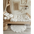 Washable round cotton children's rug | For children