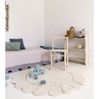 Washable round cotton children's rug | For children