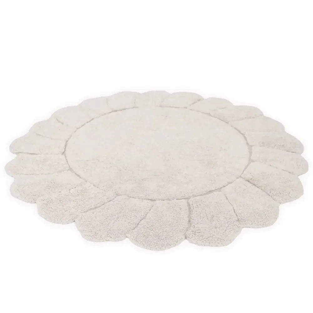 Washable round cotton children's rug | For children