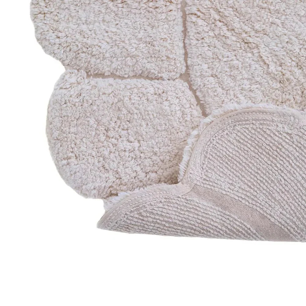 Washable round cotton children's rug | For children