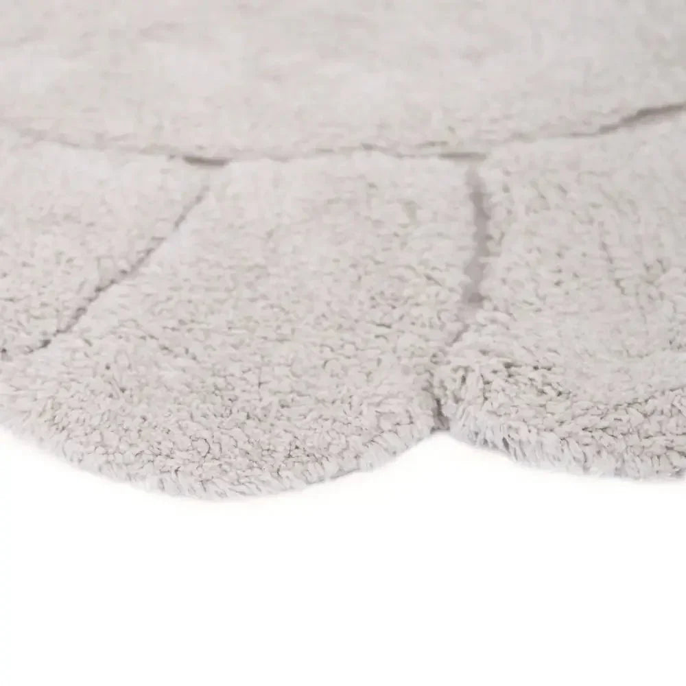 Washable round cotton children's rug | For children