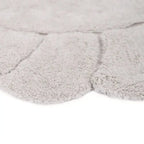 Washable round cotton children's rug | For children