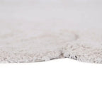 Washable round cotton children's rug | For children