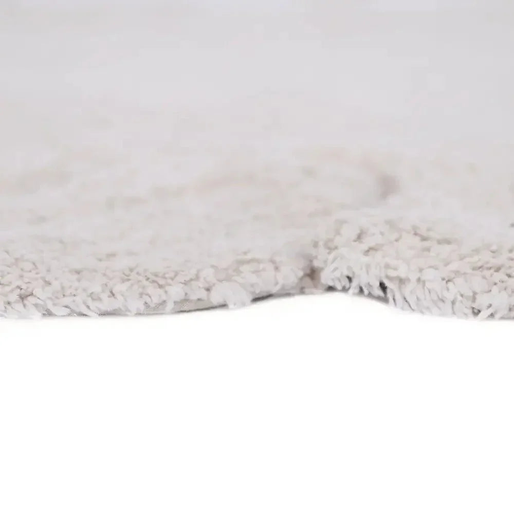 Washable round cotton children's rug | For children