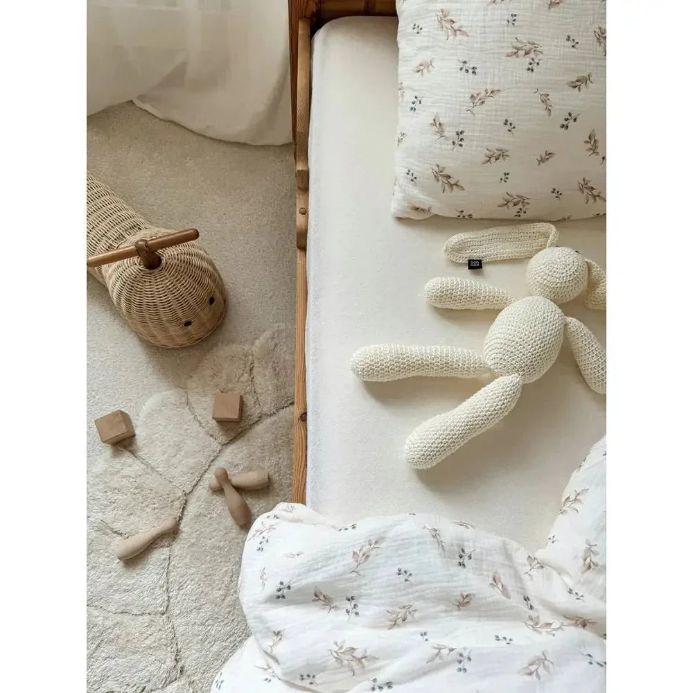 Washable round cotton children's rug | For children