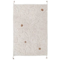 Washable cotton children's rug | flowers 120x180