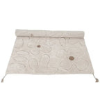 Washable cotton children's rug | flowers 120x180