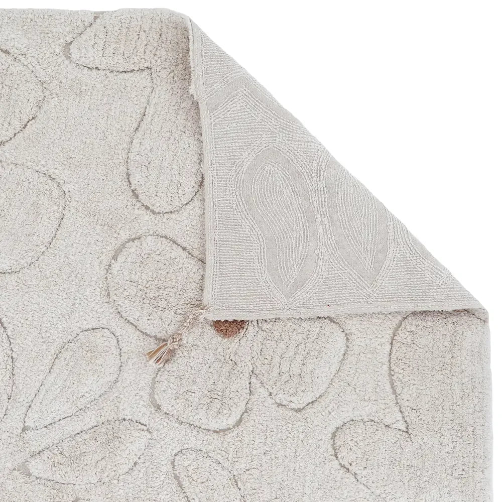 Washable cotton children's rug | flowers 120x180