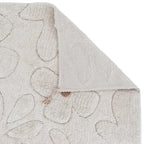Washable cotton children's rug | flowers 120x180