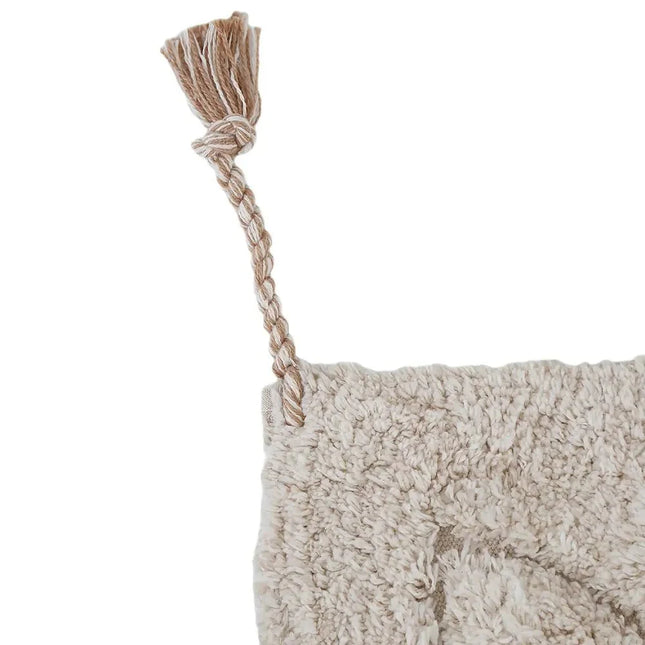 Alfombra infantil de algodón lavable con estampado de flores GENTLE FLORA Algodón Lavable en lavadoraHome & Garden > Decor > Rugs