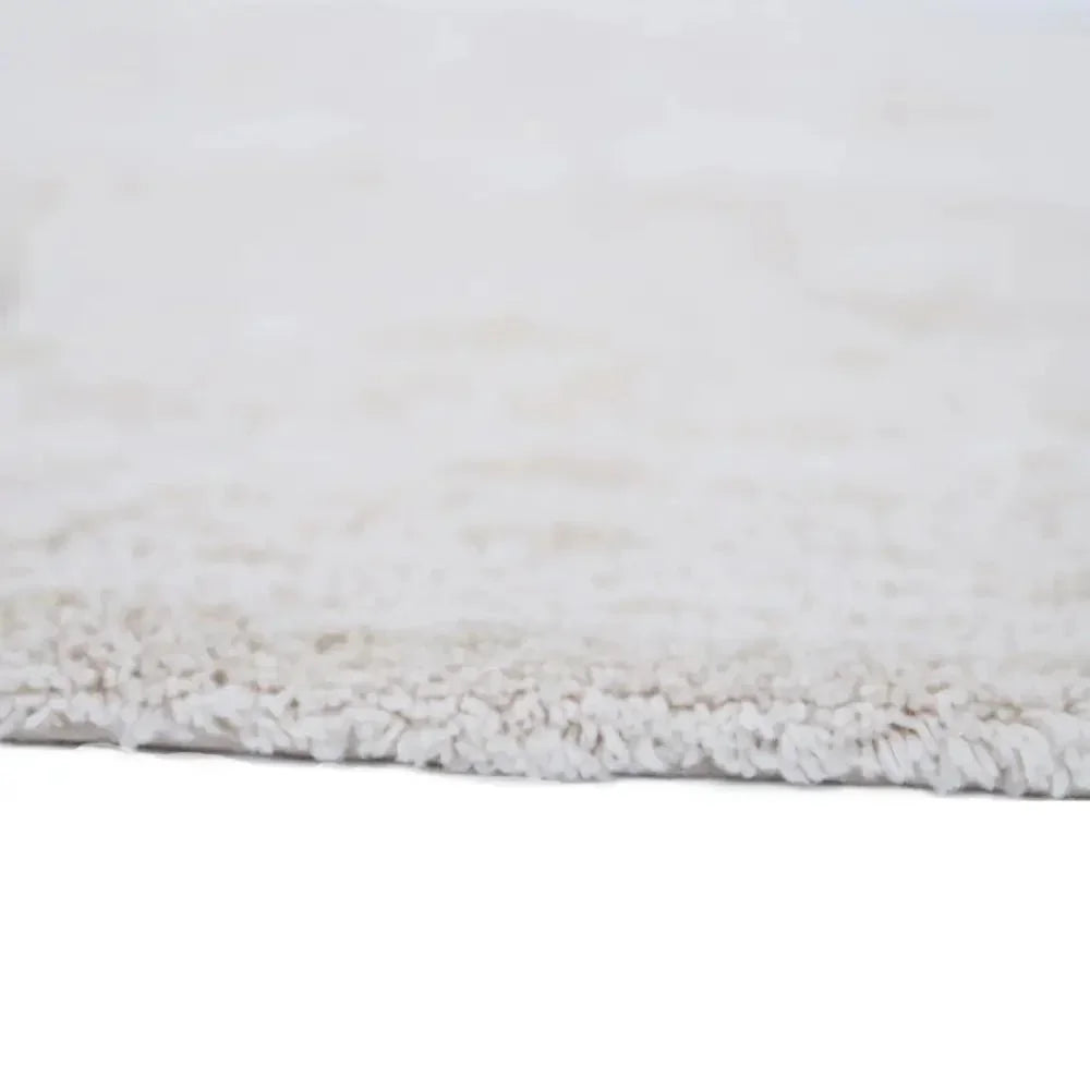 Washable cotton children's rug | flowers 120x180