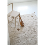 Washable cotton children's rug | flowers 120x180